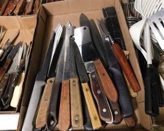 Lots of Kitchen Knives