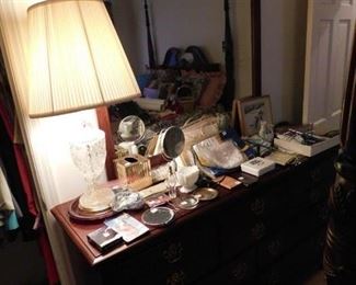 American Drew Dresser and Mirror