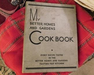 Early Better Homes and Garden Cook Book