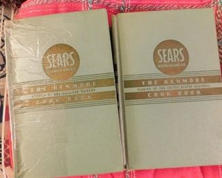 Sears Cook Books
