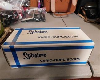 Spiratone Vario-Dupliscope