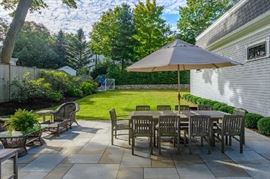 Teak all from Walpole Woodworkers