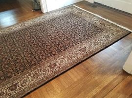One of several oriental rugs