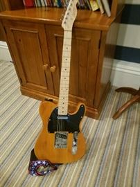 Guitars and amplifier