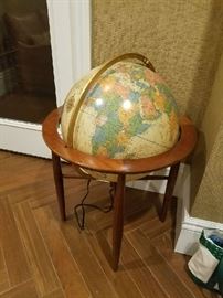 Wonderful and it lights up