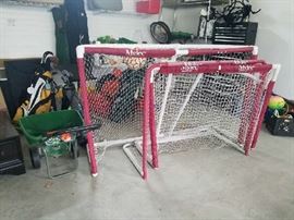 Lots and lots of sporting