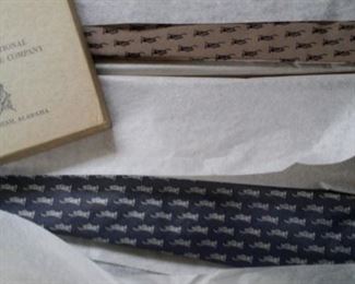 Liberty Mutual thin ties. New in box, from 50 years back!