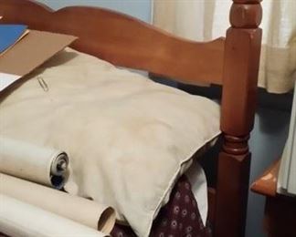 Bedframe from bedroom set