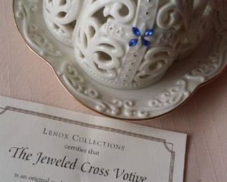 Lenox accessories, several different pieces