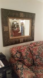 Large decorative mirror 