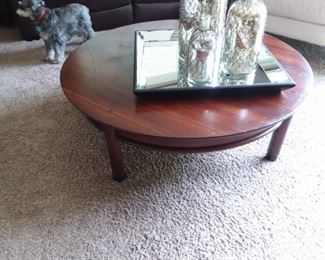 Willette furniture  set includes two end tables and coffee table 