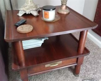 Willette furniture set includes two end tables and coffee table 