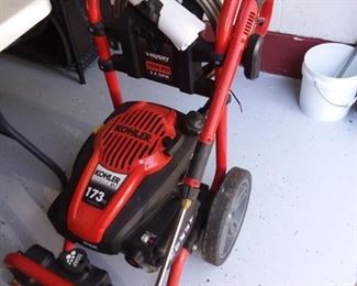 Pressure washer,  hasn't been used for 6 years.  Great price. 