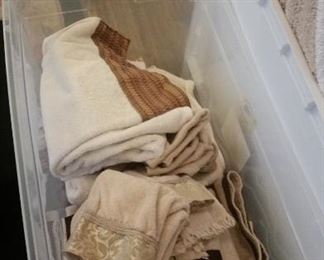 More towel sets, most SOLD