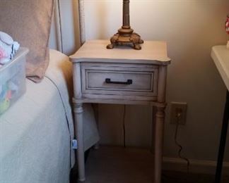 Matching side table 