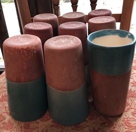 Hand Fired Portuguese Tumblers