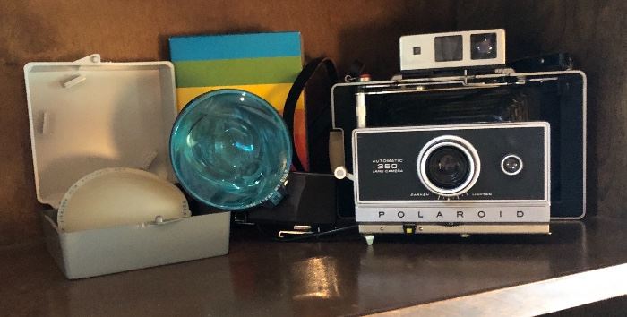 Vintage Cameras and Accessories