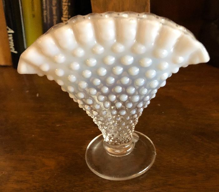 Fenton Fan Vase