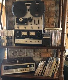 Vintage Stereo Equipment