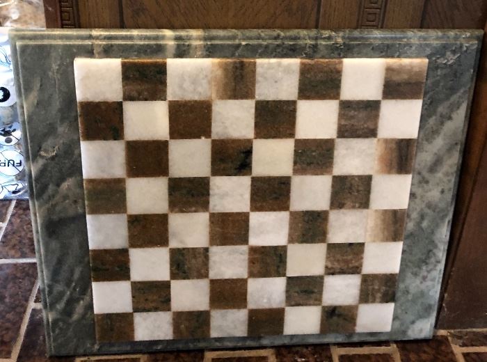 Large Marble Chess Board