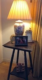 Antique Barley Twist Table