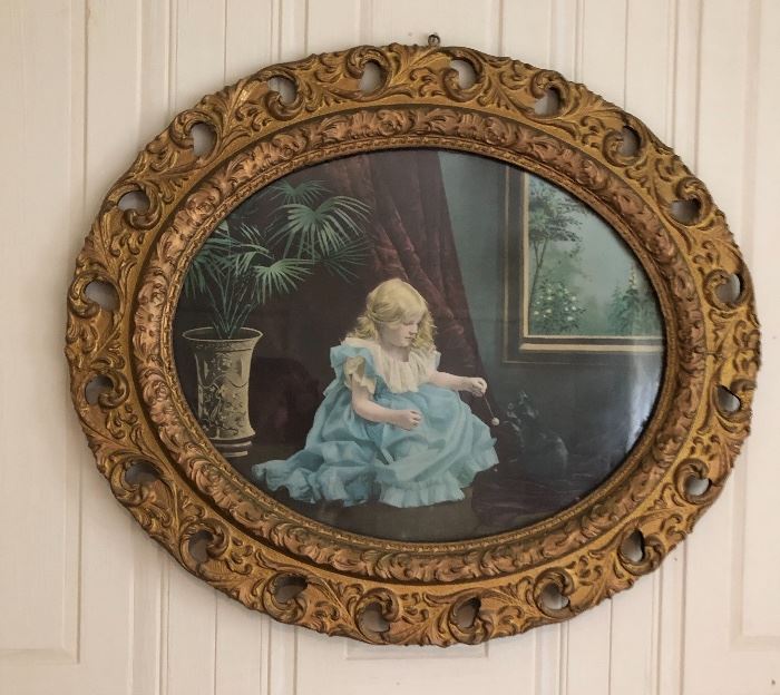 Antique Framed Print