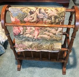 Small Quilt Rack