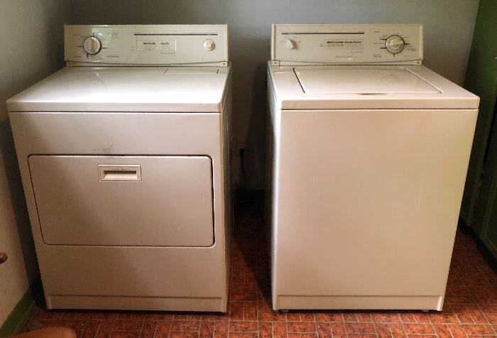 Older Washer/Dryer. Both Work Fine