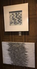 Mirrored Mosaic and Interactive Art Piece