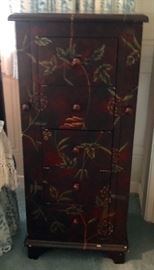 Hand Painted Jewelry Case