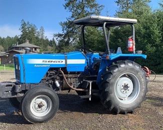 50 HP LANDINI 5860 TRACTOR