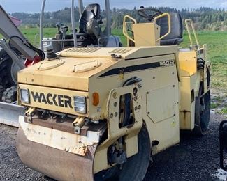 1990 WACKER ROLLER "RD-25"