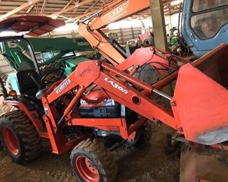 KUBOTA B7510HSD-F TRACTOR