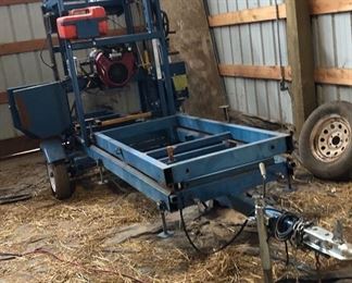 BAKER INDUSTRIES SAW MILL