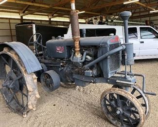 1936 Minneapolis Moline Twin Cities "JT"  Tractor                      