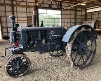 1936 Minneapolis Moline Twin Cities "JT"  Tractor                      