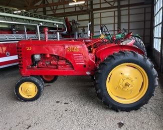 Massey Harris "22"  Plow Tractor