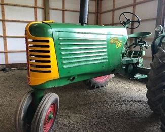 1951 OLIVER "66" ROW CROP TRACTOR