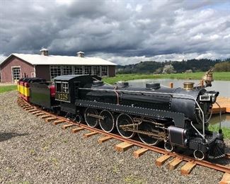 Kaitland 14" Gauge Diesel Train with Cars and 1/2 Mile Track

