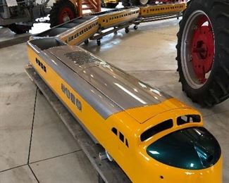 G12 MT Train with Cars