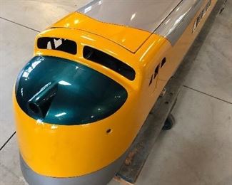 G12 MT Train with Cars