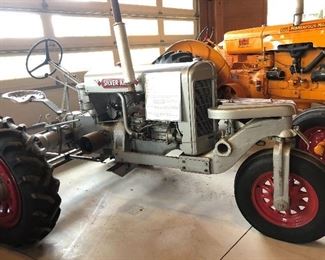 1937 Silver King R66 Tractor