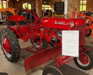1947 Farmall  Cub Tractor