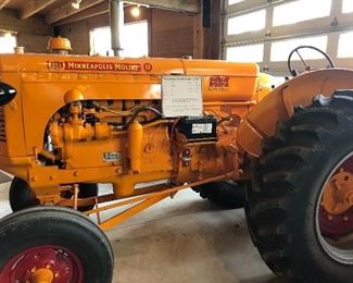 1951 Minneapolis Moline Model "UTS" Tractor