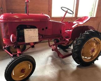 1952 Massey Harris Pony Tractor