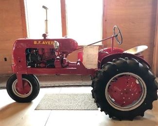 1945 BF Avery model A tractor