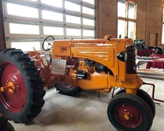 1939 Minneapolis Moline Model R-RTU Tractor