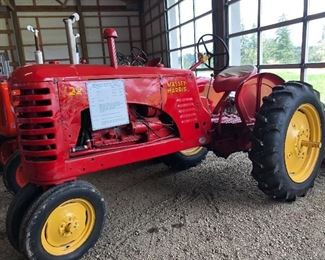 1950 Massey Harris model 22