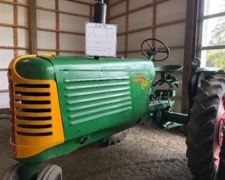 1951 Oliver Model 66 row crop Tractor