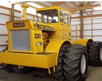 1966 Wagner WA14 Tractor Showroom Condition  